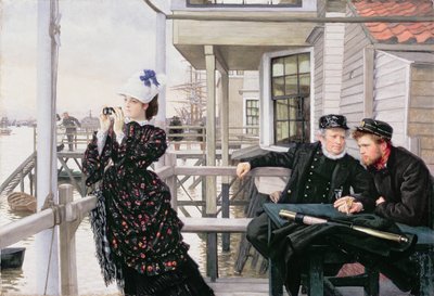 船長の娘 作： James Jacques Joseph Tissot